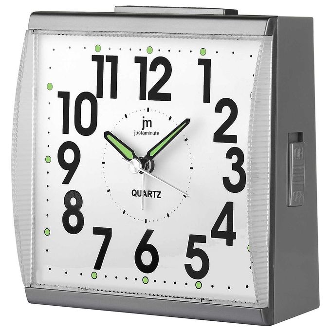 Lowell Sveglia Digitale JA7090G Display Luminoso Grigio