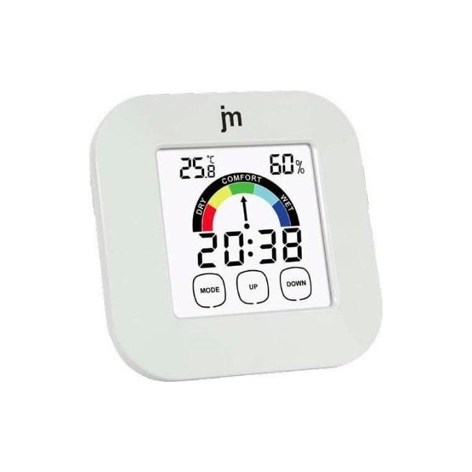 Lowell Termometro/Igrometro Sveglia Funzione Touch Screen