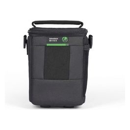 Adventura SH 115 III Borsa per Fotocamera con Tracolla Regolabile/Rimovibile