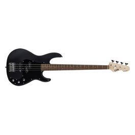 AP-204 Black Satin Elettrica Basso