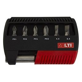 Set Inserti con Porta Inserti 25mm 7 Pezzi