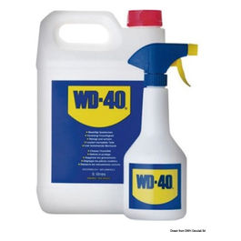 Lubrificante Multiuso Wd-40 5lt  1 Dosatore Spray