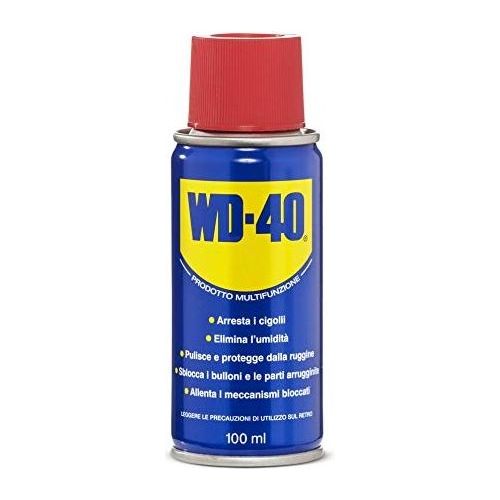 Wd-40 Lubrificante Multiuso Spray Formato 100 Ml.