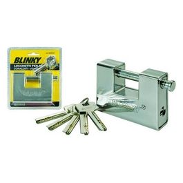 Lucchetti Blinky per Serrande Corazzati Cilindro Euro mm. 90