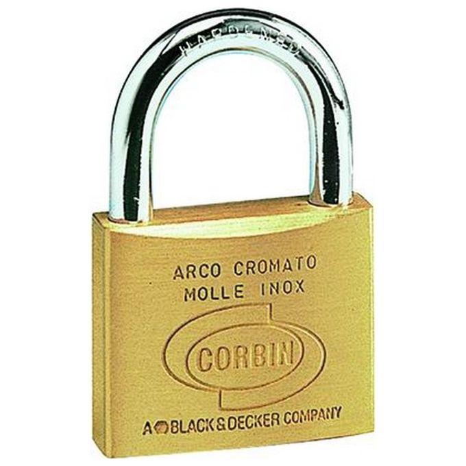 Lucchetti Corbin Europadlock Ottone mm. 50