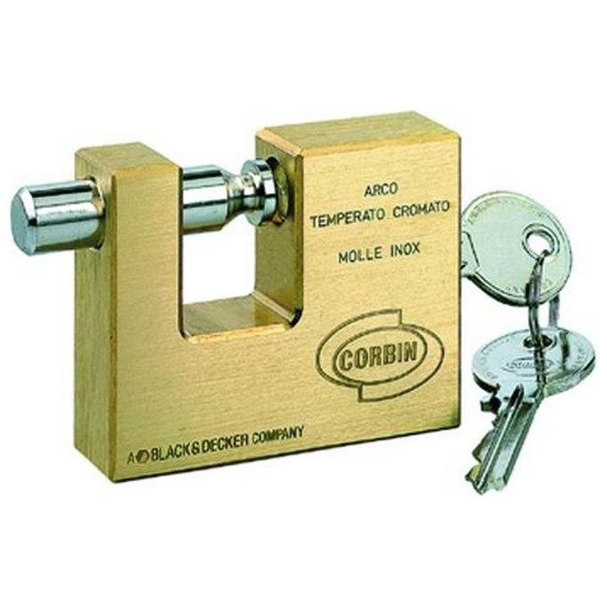 Lucchetti Corbin per Serrande Ottone mm. 50