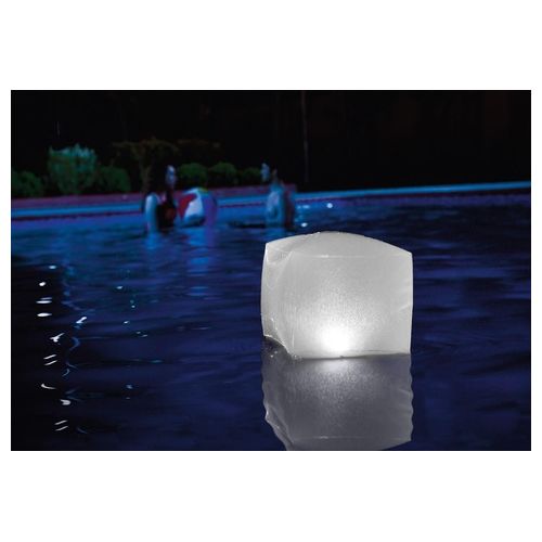 Luce Cubo Galleggiante