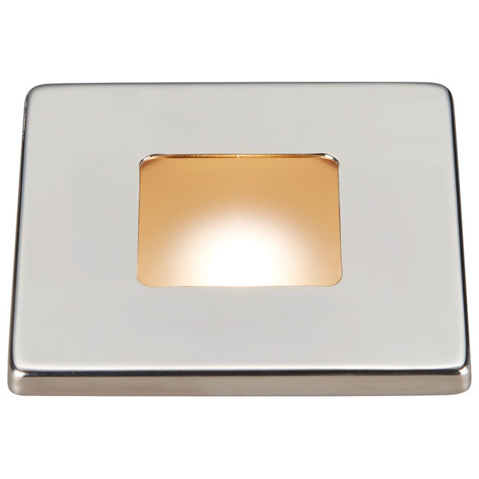 Luce Led Bianca E Rossa Ad Incasso Bos