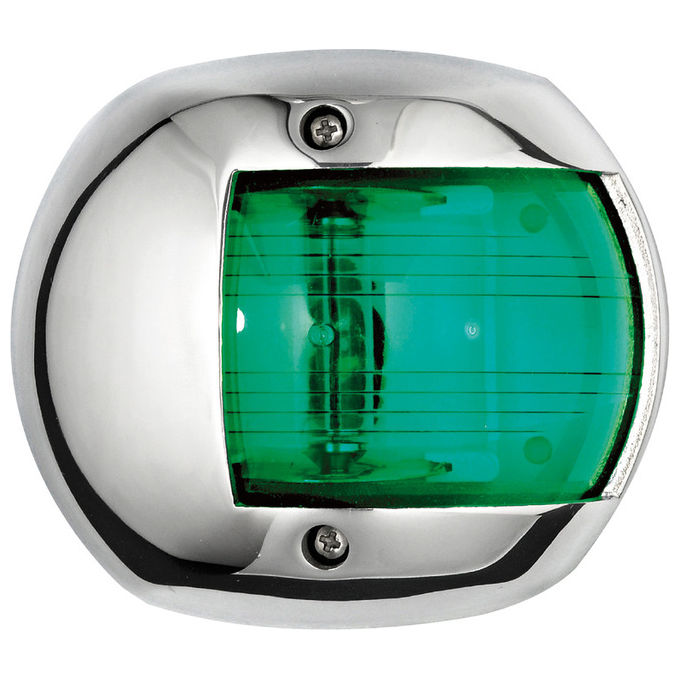 Luce Di Via Classic 20 Led - 112,5° Destro Calotta Inox