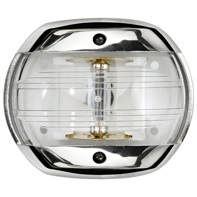 Luce Di Via Classic 20 Led - 135° Poppa Calotta Inox