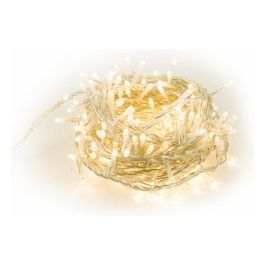 Luci di natale Filo 300 led interno bianco con cavo in plastica, rame e vetro