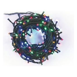 Luci di natale Filo 450 led multicolor uso esterno