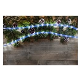 Luci di natale Tubo a led 11 mt blu