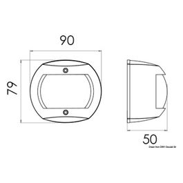 Luci Di Via Classic 20 Led, Bianco, Destro