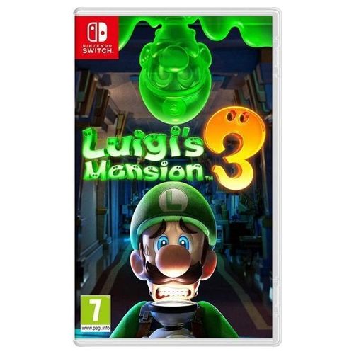 Luigi's Mansion 3 Nintendo Switch - Day one: 31/10/19