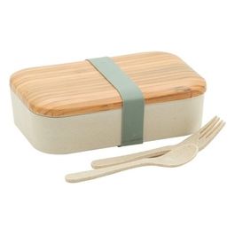 Lunch Box Woody 900 ml in Bamboo