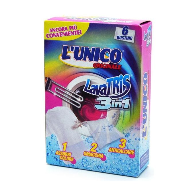 Lunico Cattura Colore lava tris pz 6 Lunico