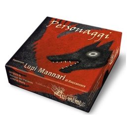 Lupi Mannari Di Roccascura - Espansione Personaggi 