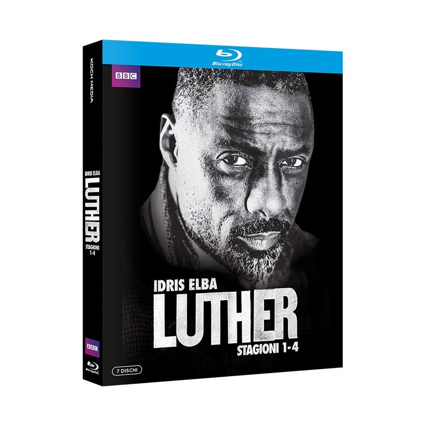 Luther Stagioni 1-4 Blu-Ray
