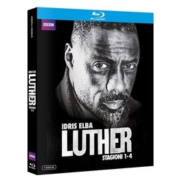 Luther - Stagioni 1-4 Blu-Ray