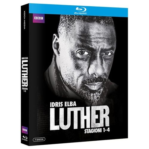 Luther - Stagioni 1-4 Blu-Ray