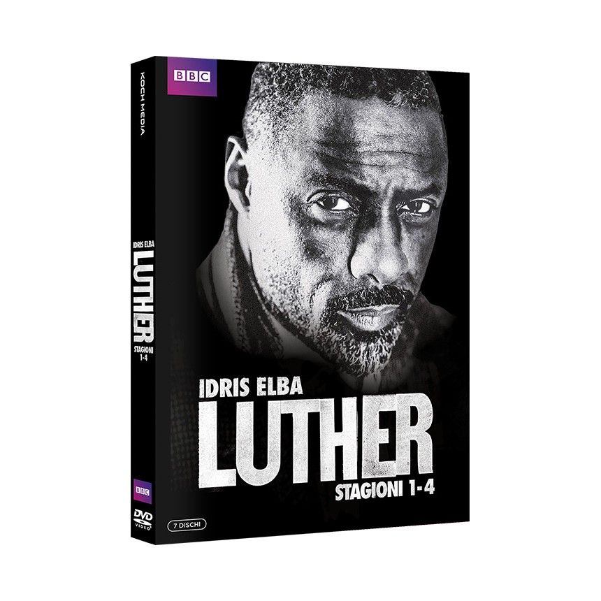 Luther Stagioni 1-4 DVD