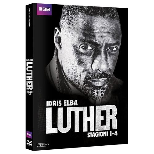 Luther - Stagioni 1-4 DVD
