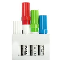 Confezione 4 Marcatori Gesso 2-4mm