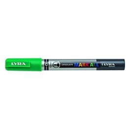 Lyra Confezione 6 Marcatori Mark All 1mm Verde Prato