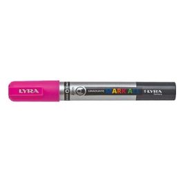 Lyra Confezione 6 Mark All 2mm Rosa Fluo