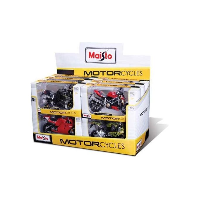 Mac Due 31101 Modellino Moto 1/12 Ducati Diavel Carbon