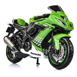 Mac Due 39300 Modellino Kawasaki Ninja ZX 10 R Scala 1:18 Verde