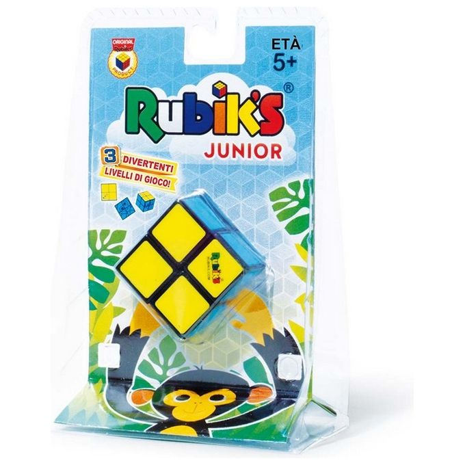 Mac Due Cubo di Rubik 2x2 Junior Giallo/Azzurro