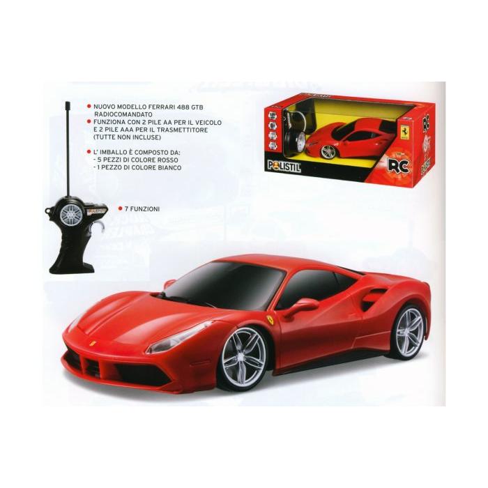 Mac Due Ferrari 488 Gtb Mit Fernbedienung Maßstab 1:24 951985-Macdue 