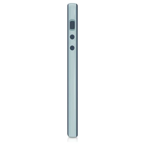 Macally Bumper flessibile in policarbonato per iPhone 5/5s Blue