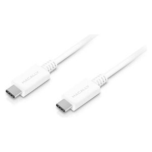 Macally Cavo USB-C 3.1 a USB-C bianco 90 cm