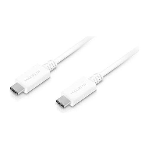 Macally Cavo USB-C 3.1 a USB-C bianco 90 cm