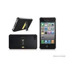 Macally Custodia protettiva con stand per iPod Touch 4G Grigia