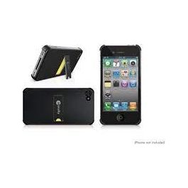 Macally Custodia protettiva con stand per iPod Touch 4G Grigia