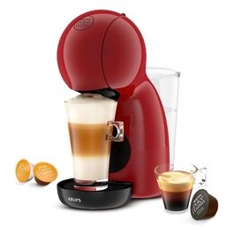 Macchina da Caffè Nescafé Dolce Gusto Piccolo XS KP1A35AS di colore Rosso per un Caffè Ricco e Aromatico