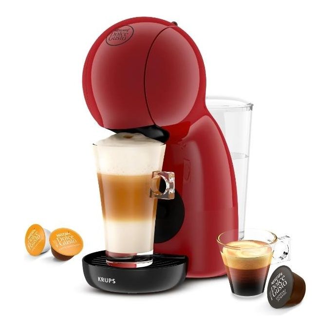 MACCHINA DA CAFFE' KRUPS NESCAFE' DOLCE GUSTO PICCOLO XS KP1A35AS RED
