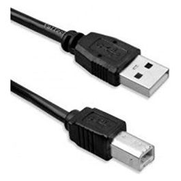 Mach Power CV-USB-005 Cavo Usb 2 AM/BM 1.8mt Nero