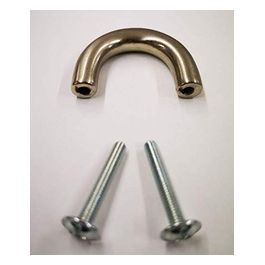 Maniglia Arco Zama Nickel Satinato 32mm