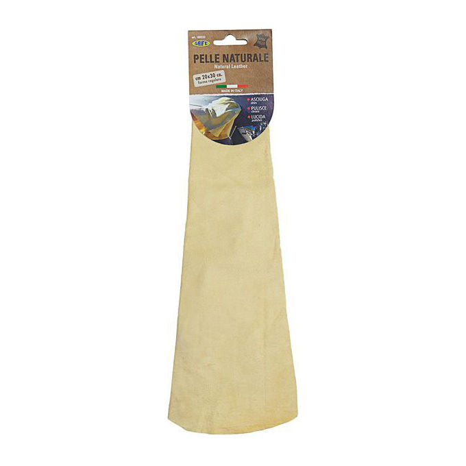 Machieraldo Panno Pelle Naturale 49x32cm Saife