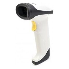 BP-LBSC-010 Lettore di Codici a Barre Portatile 1D Nero/Bianco