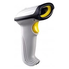 BP-LBSW-011 Lettore di Codici a Barre Portatile 1D Laser Nero/Grigio/Giallo