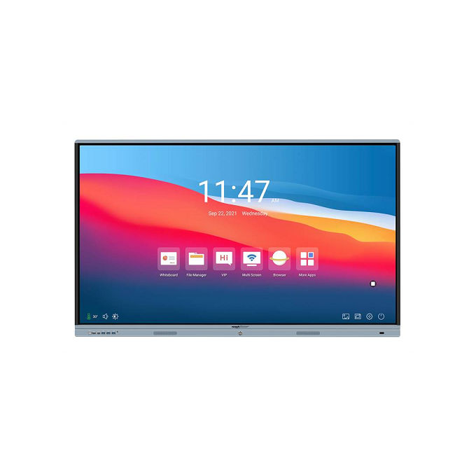 Machpower Display Touch Interattivo 75'' 16:9 4K Ultra Hd Staffa Inclusa Android 9 Educational