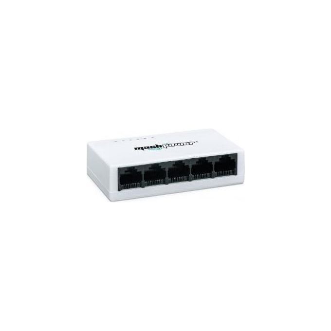 Machpower Switch 5 Porte 10 100mbps Unmanaged