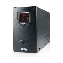 Ups 2000Va/1200W Metal Lcd 2x12v/9ah 2xoutp 1xUsb Software