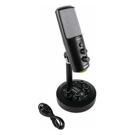 CHROMIUM Microfono Usb da Studio Alloggiamento in Metallo